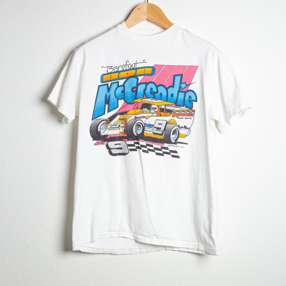 Vintage Dirt Track Racing Barefoot Bob 